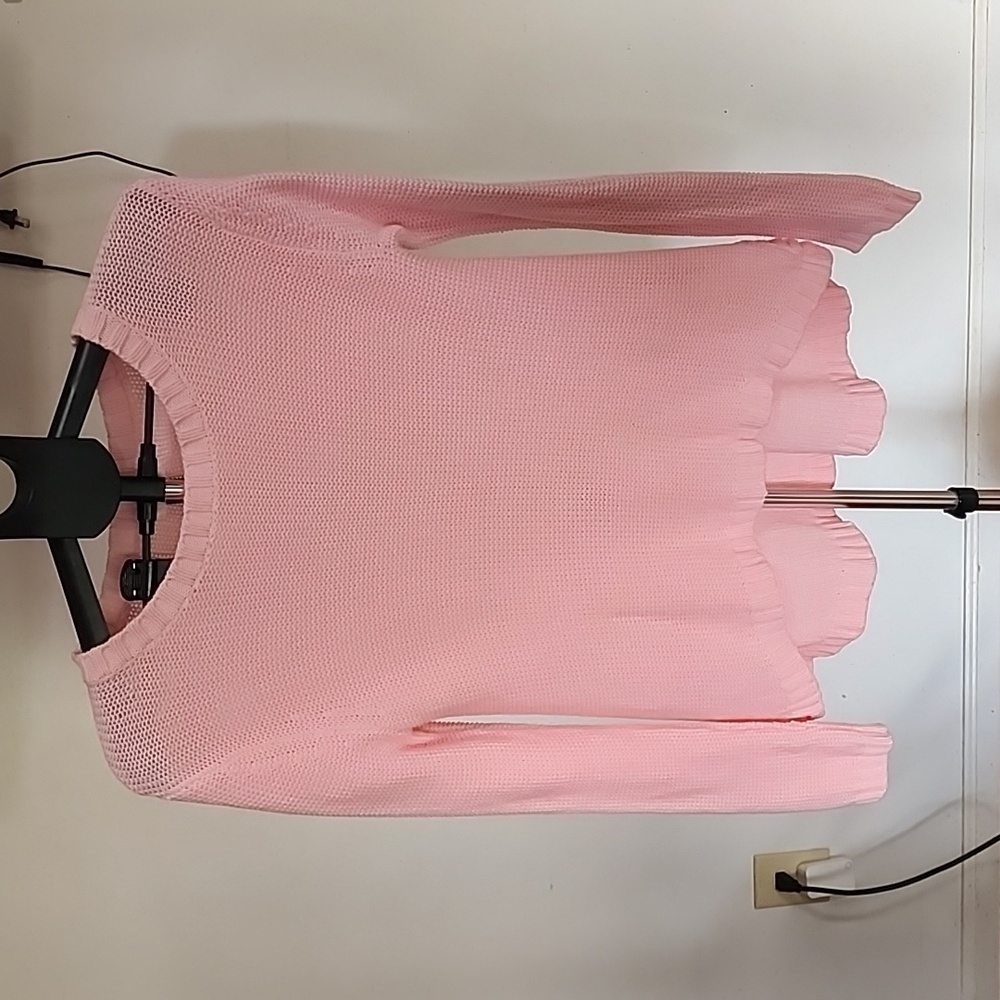 Women's Old Navy Knit Sweater, Color Pink, Size XL
